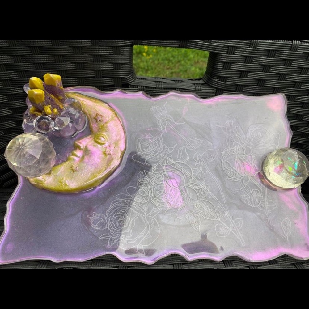 Luxury Tray Handmade by me